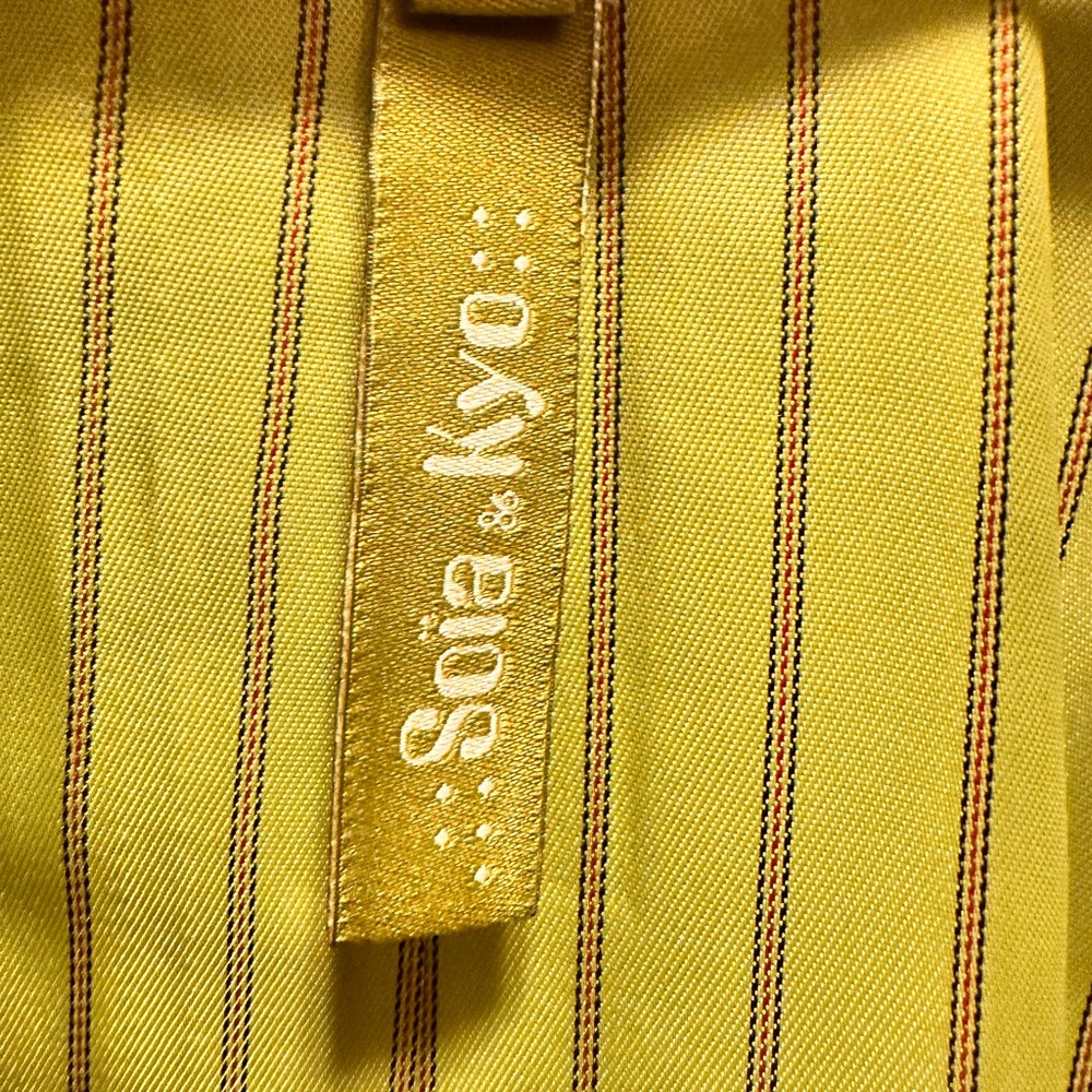 Soia & Kyo leather Jacket